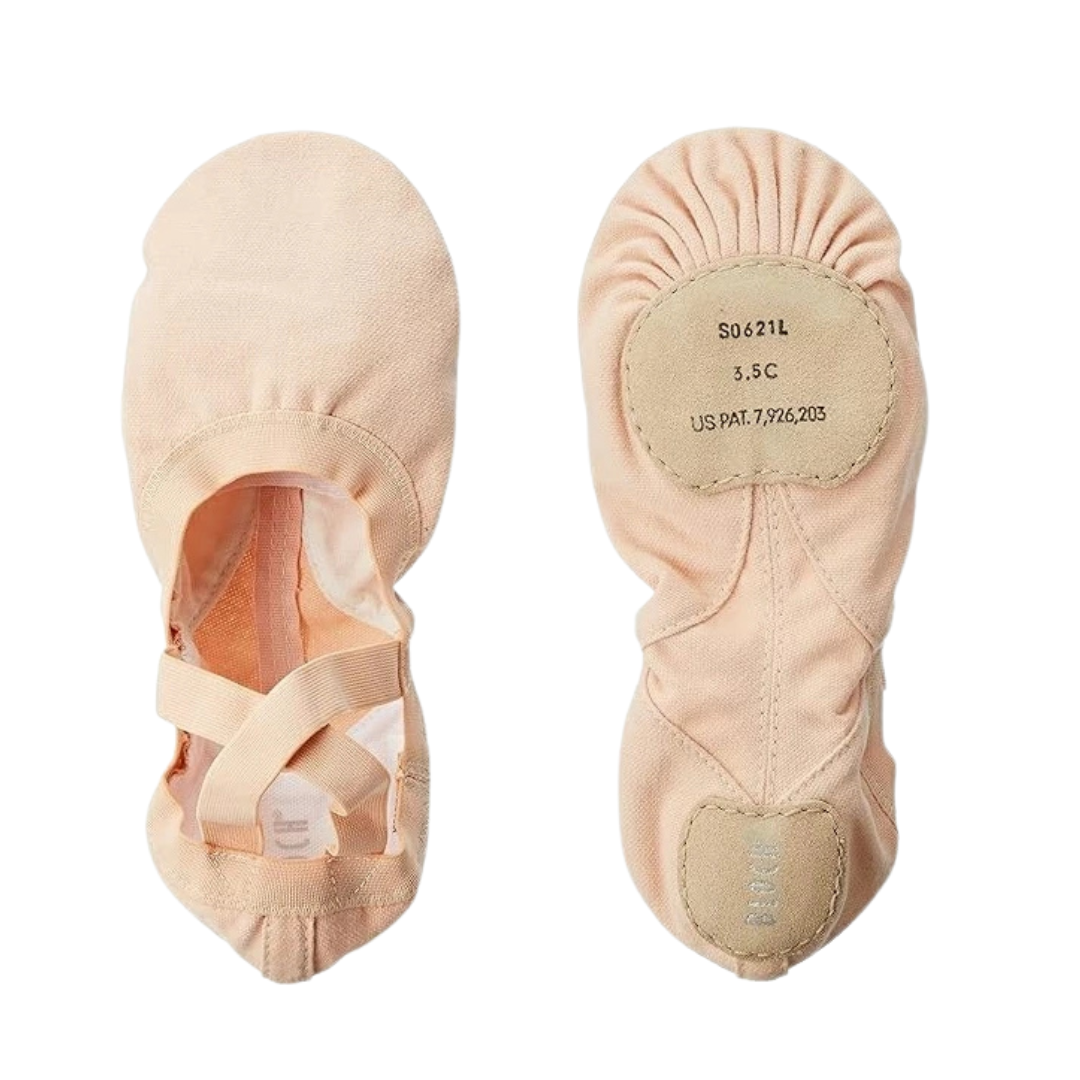 バレエシューズ】（ブロック：Pro Erastic）☆足先が美しく甲もよく